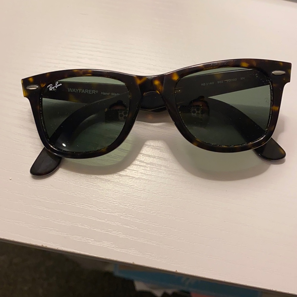 Ray Ban Tortoiseshell Sunglasses